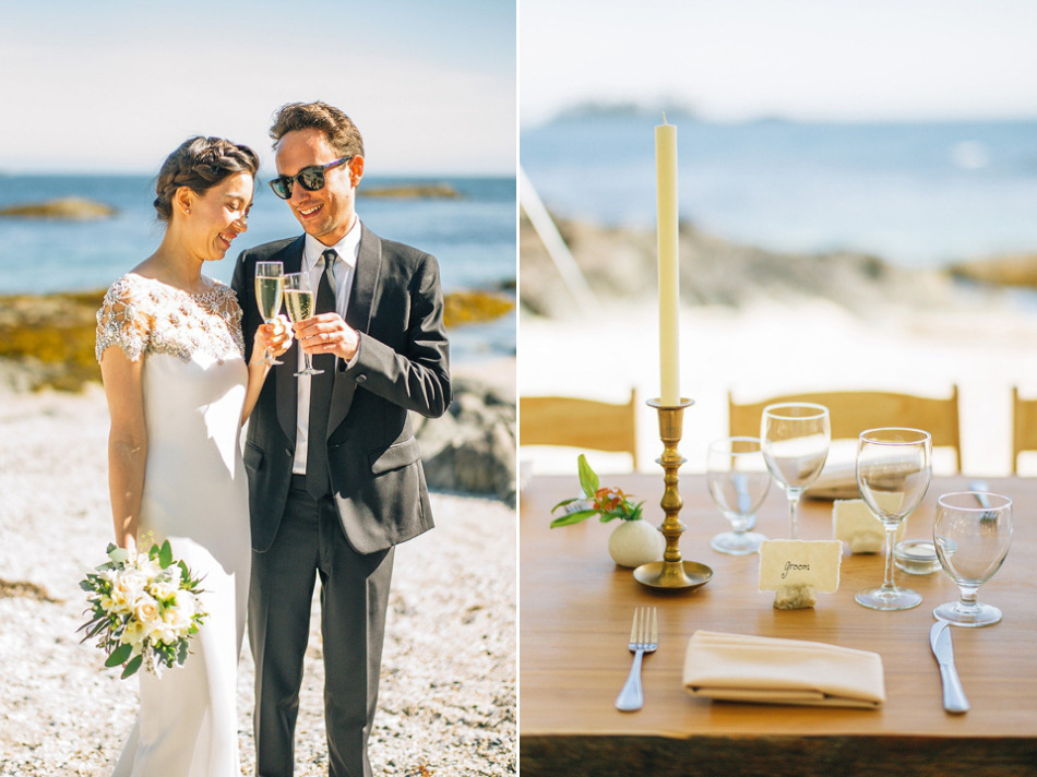 Florist – Crab Apple,  Floral & Cake + catering – Wickaninnish Inn